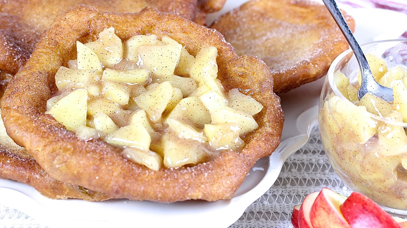 APPLE PIE FRIED DOUGH In Good Flavor Great Recipes Great Taste