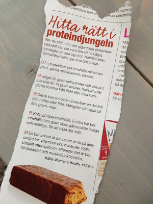proteinbars - Hitta rätt bland proteinbarer