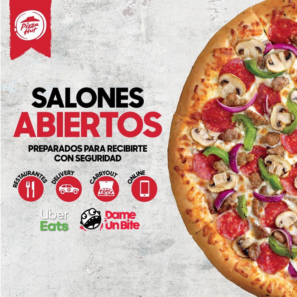Ahorros Diarios Usando Cupones Combos Hut Lunch de Pizza Hut