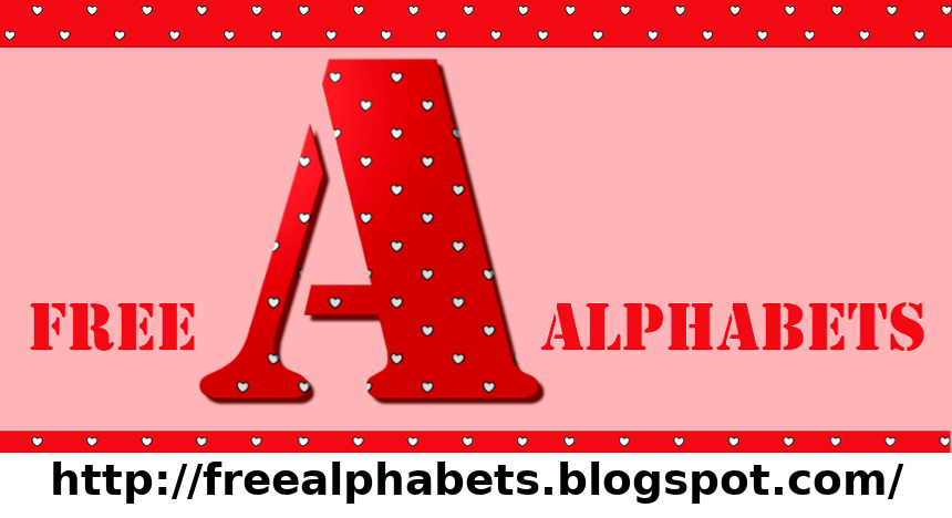 Free Alphabets