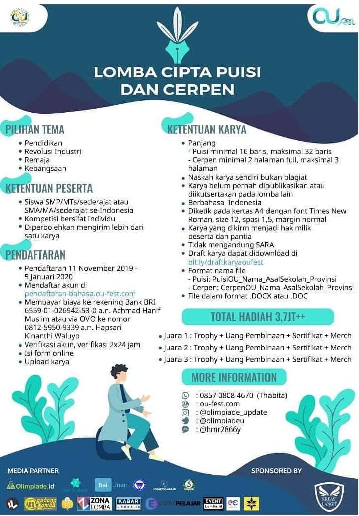 Lomba menulis cerpen november