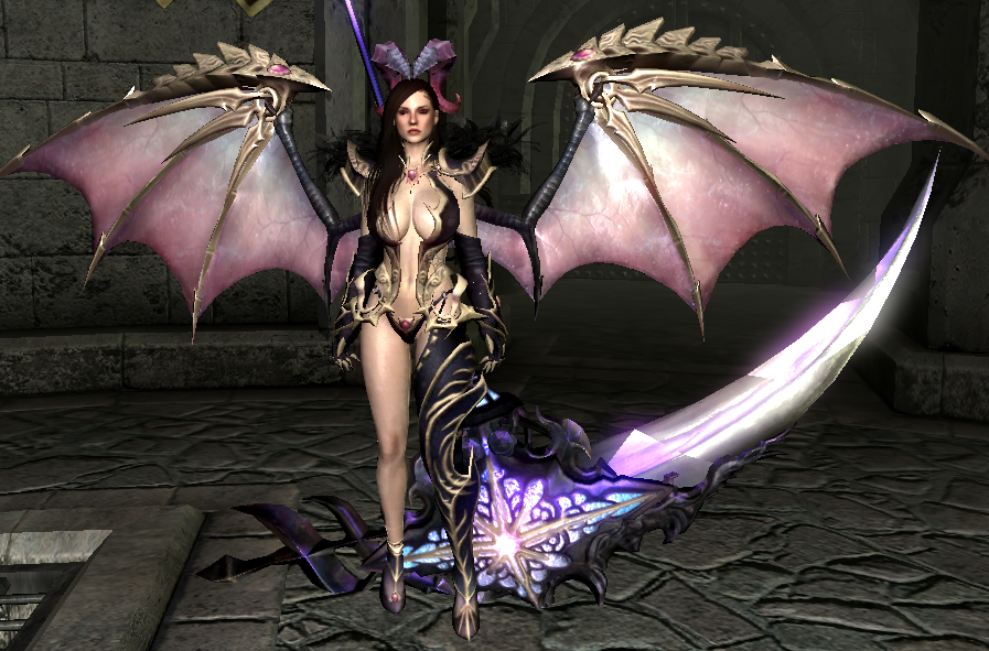 TERA Succubus CBBE BODYSLIDE HDT.