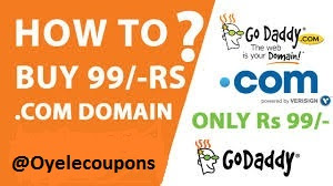 99 rs domain godaddy promo code