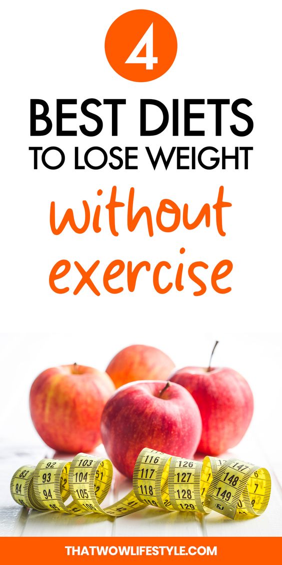 Lose weight naturally 4 best diets to lose weight
