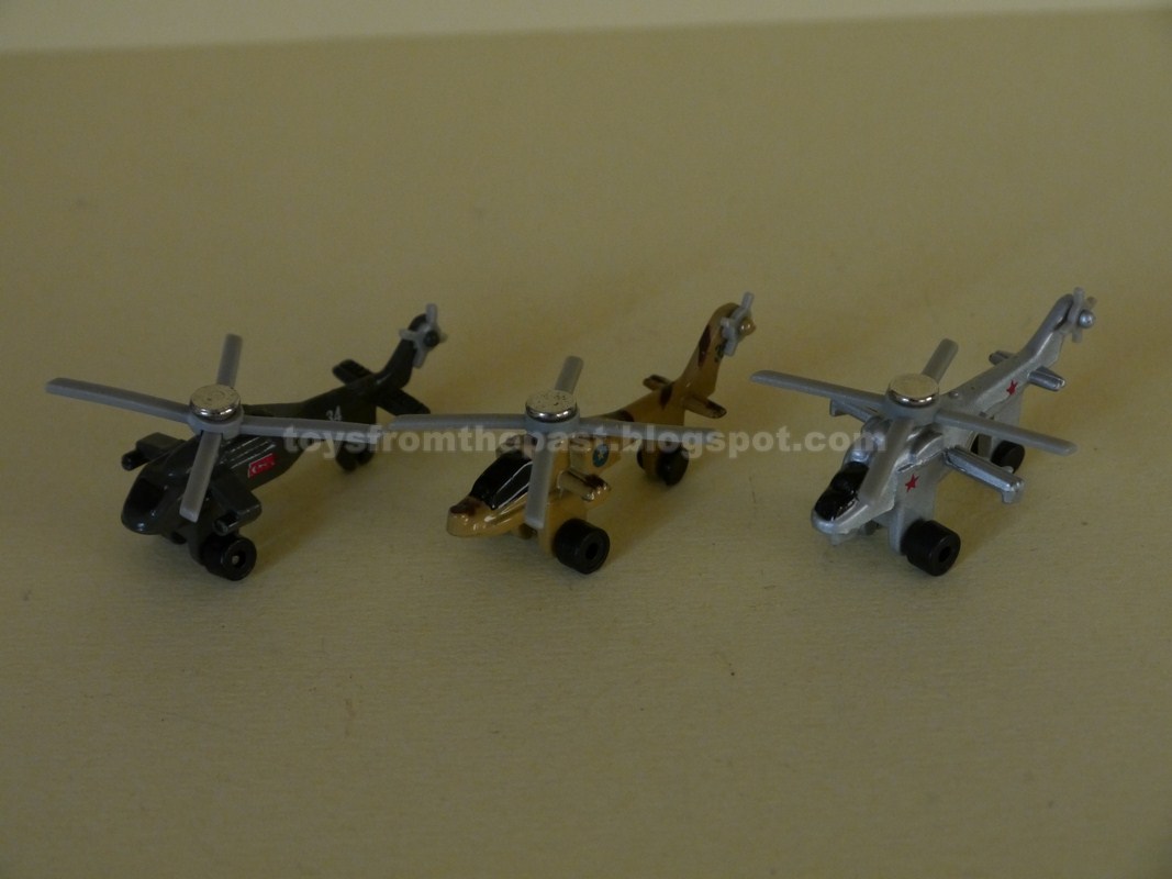 Toys from the Past 273 PANINI MILITARY JETS (DIECAST MICRO