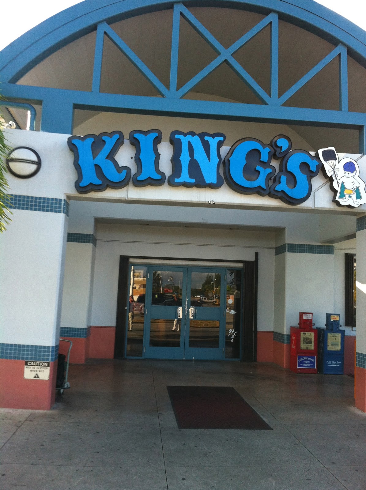 GREAT EATS HAWAII KING'S RESTAURANT GUAM