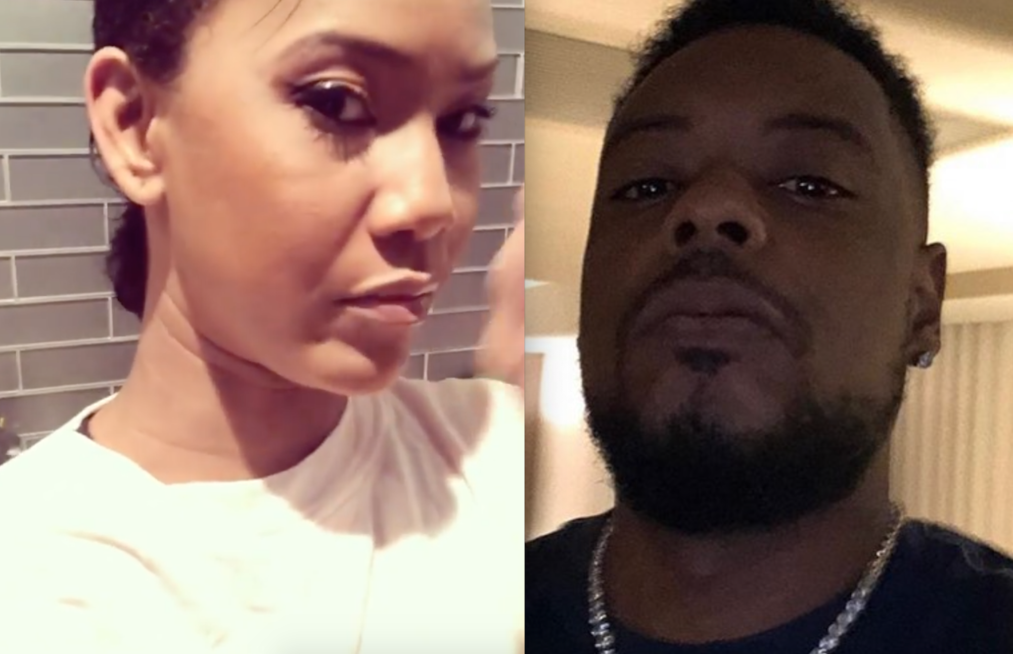 Rhymes With Snitch Celebrity and Entertainment News Brandi B and