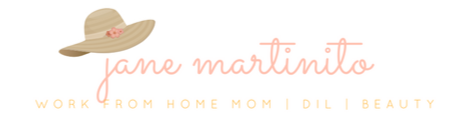 Jane Martinito: Work-from-Home Mom | Daughter-in-Law | Beauty Blogger