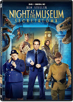 Night at the Museum Secret of the Tomb DVD Cover