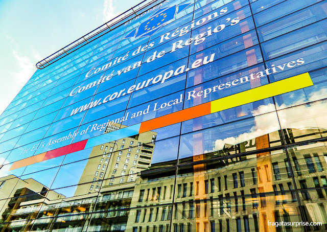 Sede de organismo da União Europeia em Bruxelas