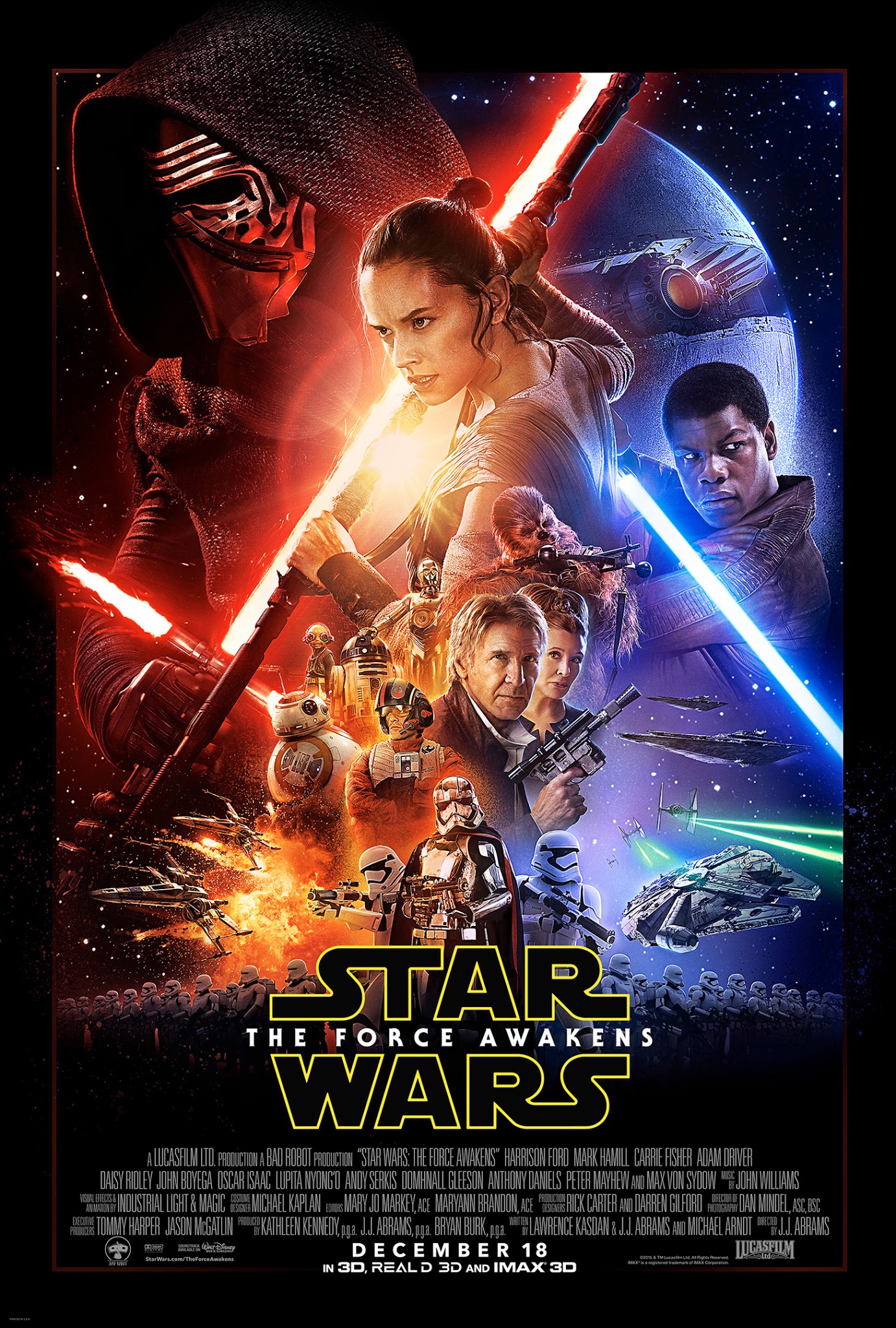 Star Wars - The Force Awakes Star Wars - The Force Awakes