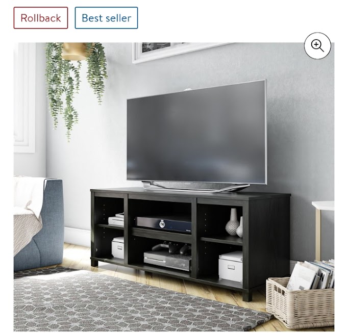 WALMART ROLLBACK!! TV Stand for TVs up to 50