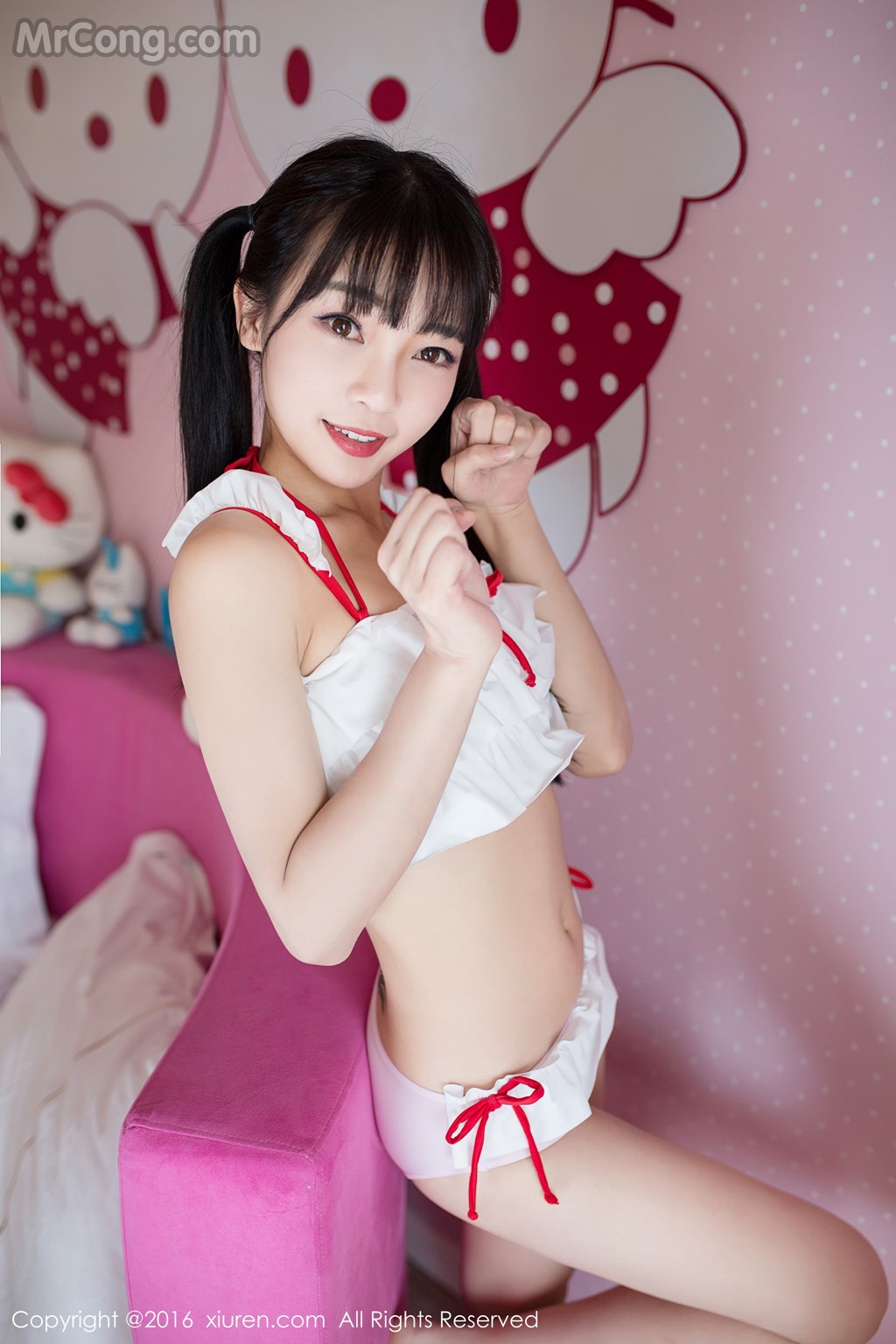 XIUREN No. 5552: Model Mio (莉莉丝) (60 photos)