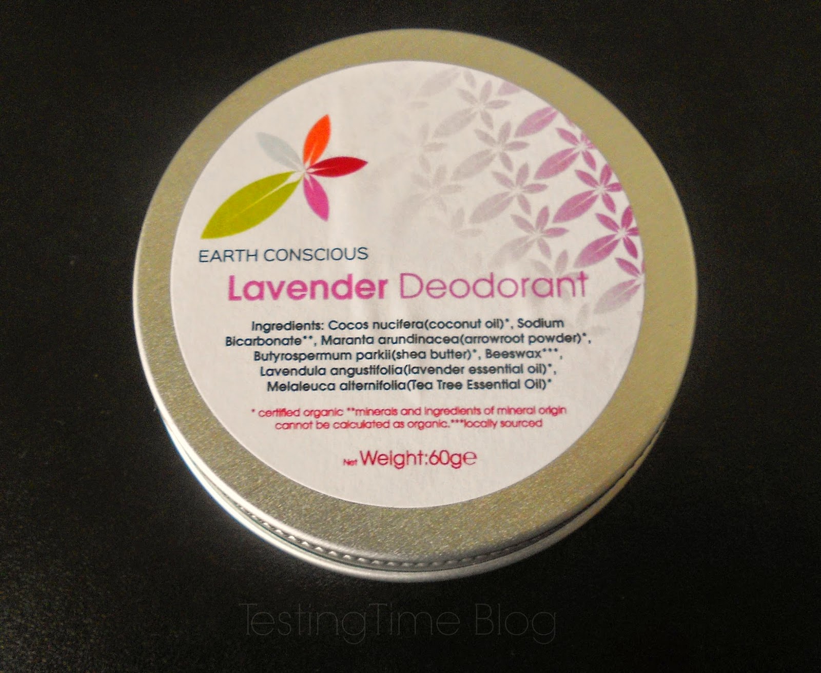 Earth Cosmetics Natural Lavender Deodorant Earth Cosmetics Natural Lavender Deodorant, Earth Friendly, Animal Friendly