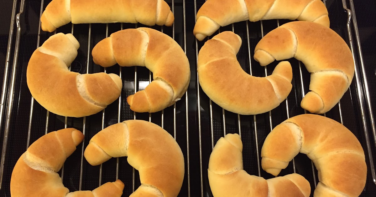 Backen mit Jens - Rezepte und mehr : Frühstückshörnchen