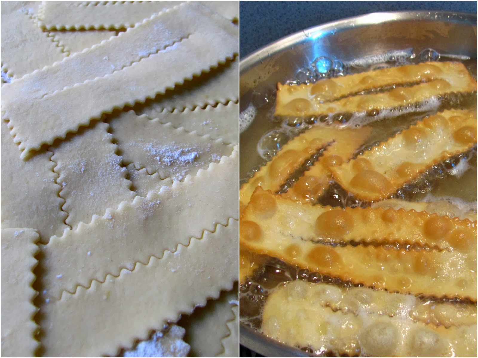 Tra dolce ed amaro Ganz schön aufgeblasen Chiacchiere