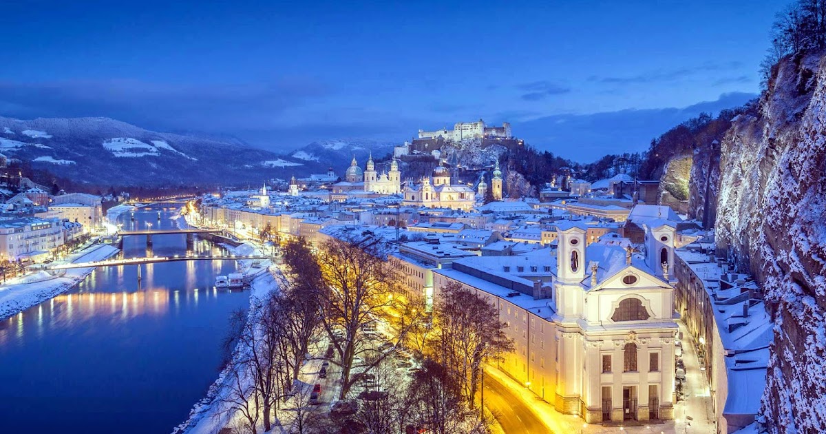 Salzburg Salt Fortress The Traveller