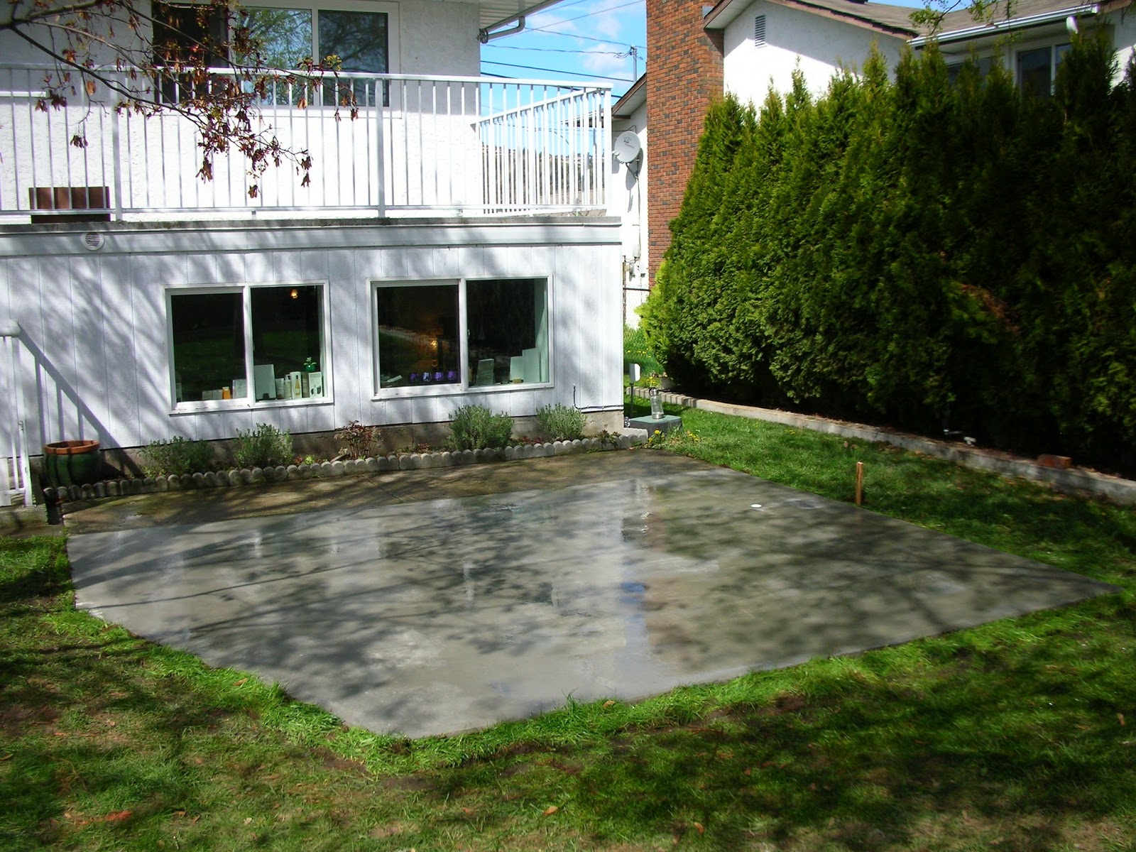 MODE CONCRETE: Concrete Patios, Concrete Slabs, Driveways ... MODE CONCRETE: Concrete Patios, Concrete Slabs, Driveways ... on Concrete Slab Backyard Ideas id=37516