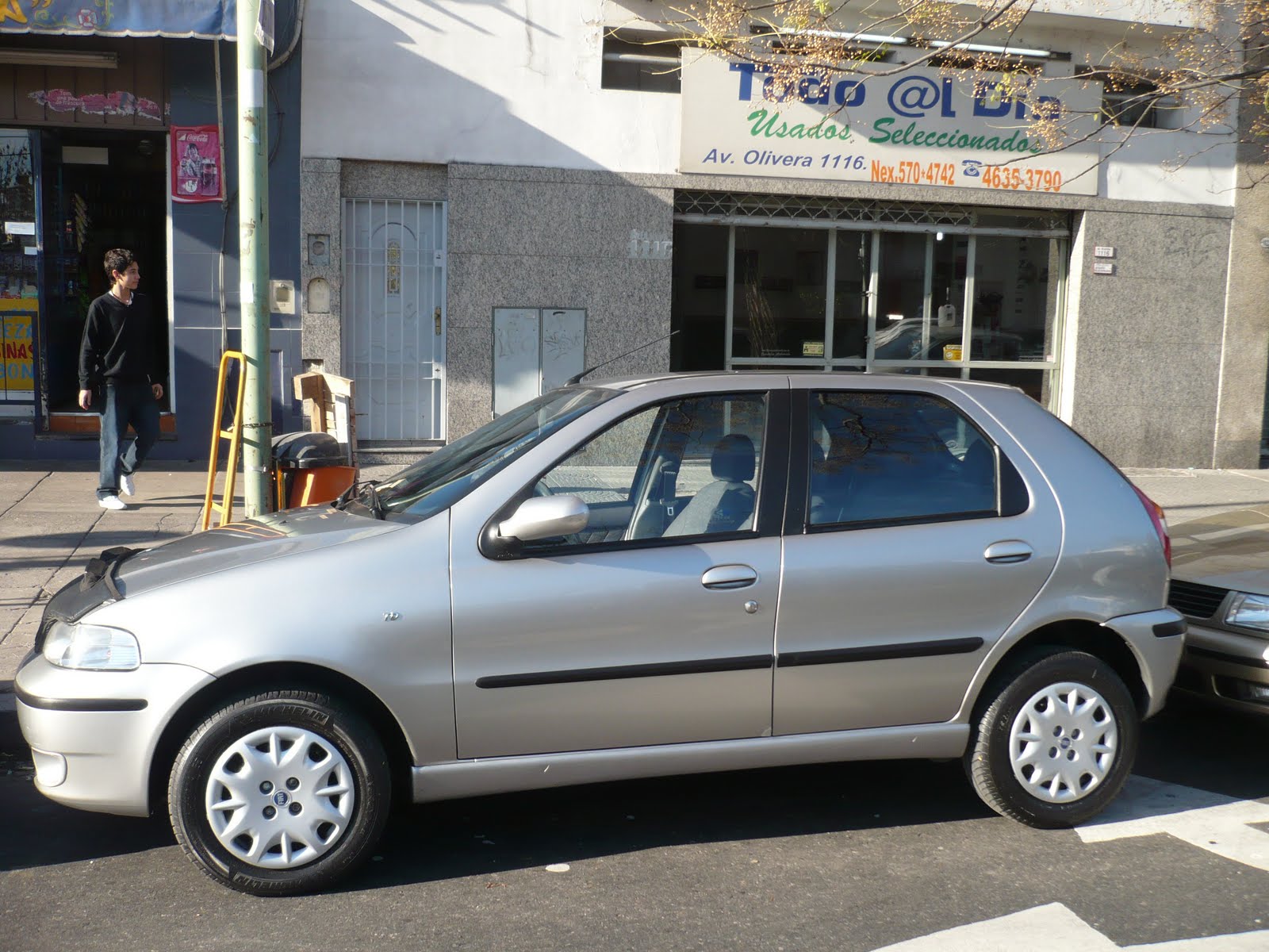 Fiat palio 2002