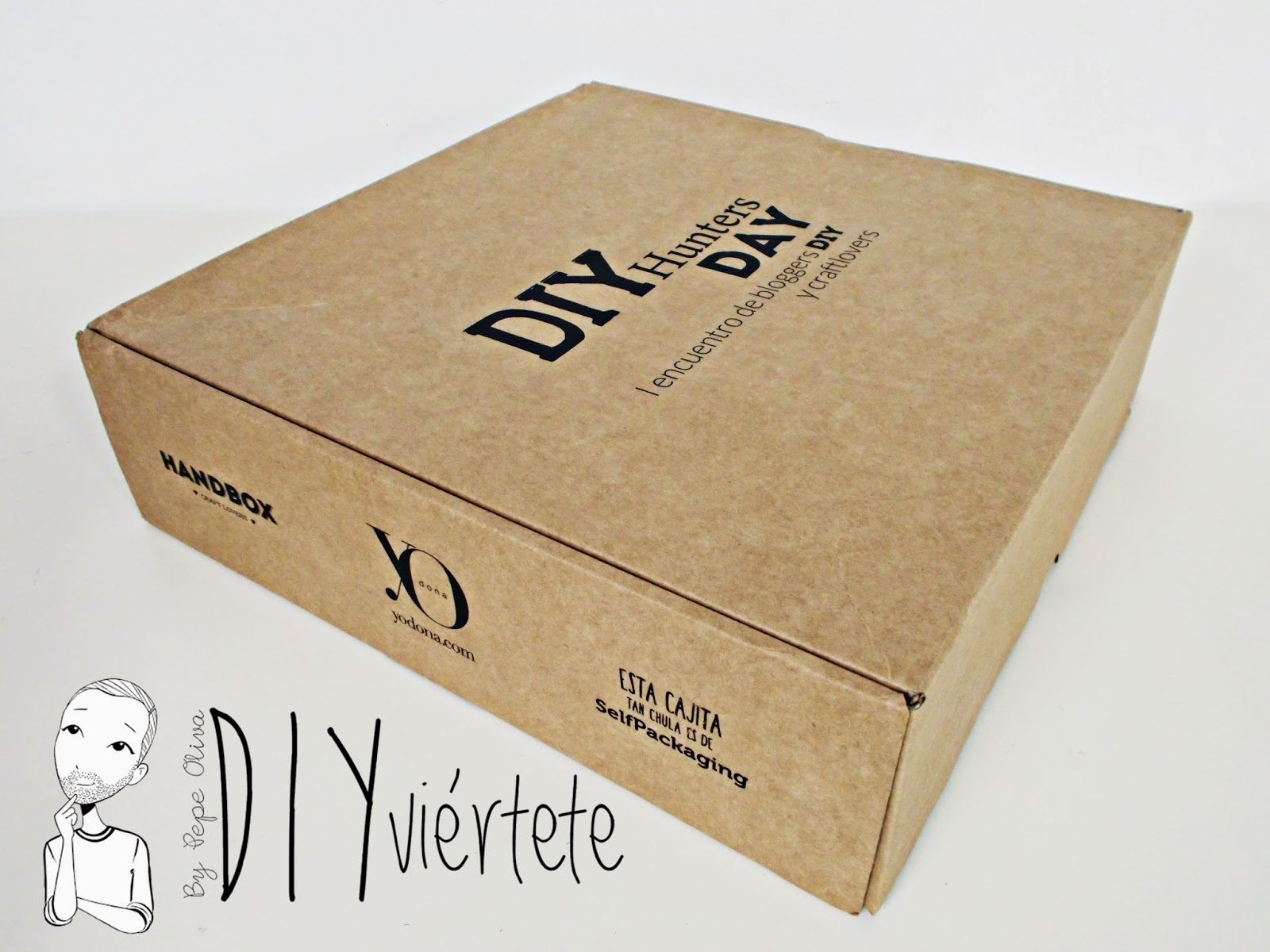 DIY-Do It Yourself-caja-cartón-selfpackaging-customizar-handbox-yodona-diyhuntersday-craftlovers-1