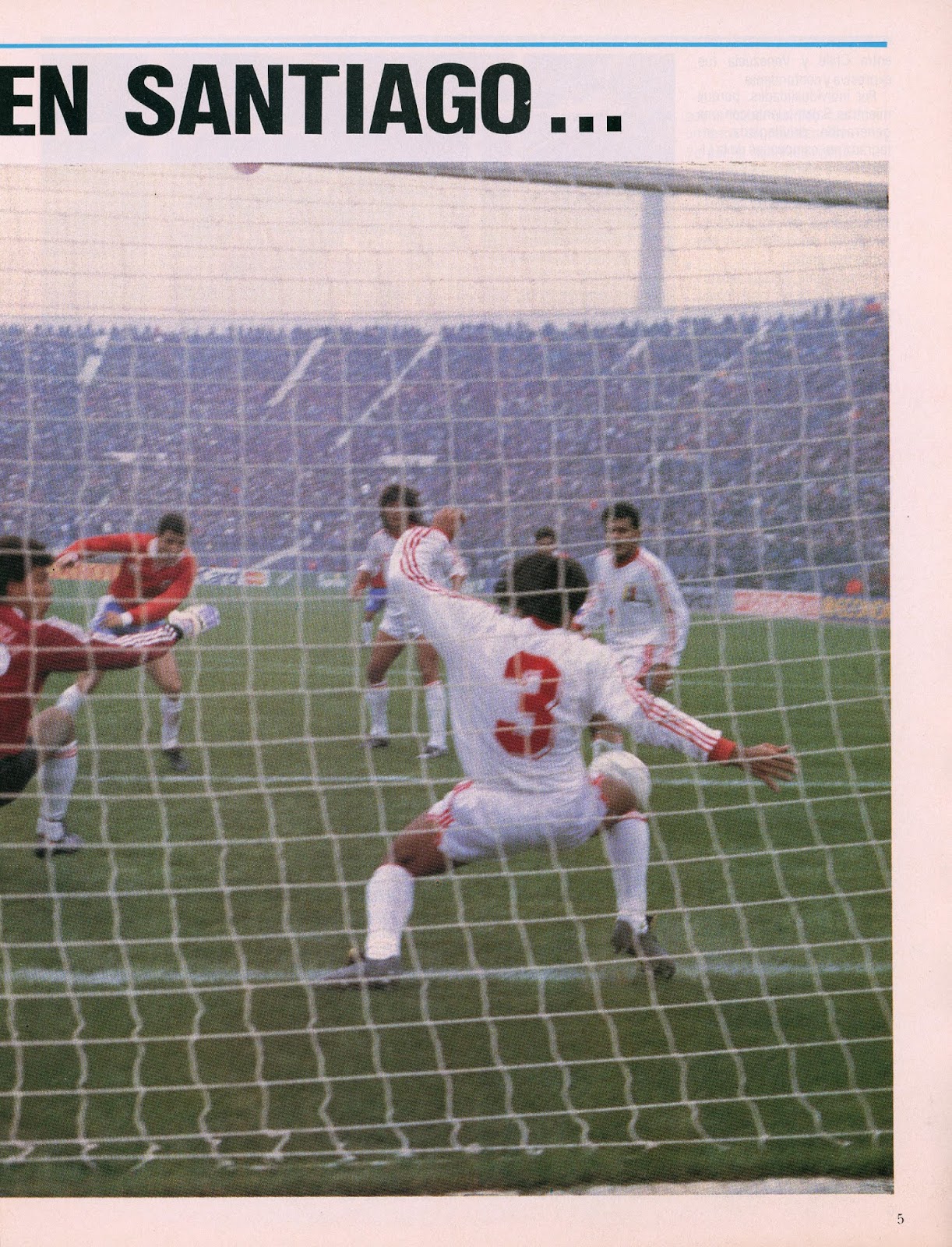 Partidos de la Roja [06/07/1991] ChileVenezuela 20