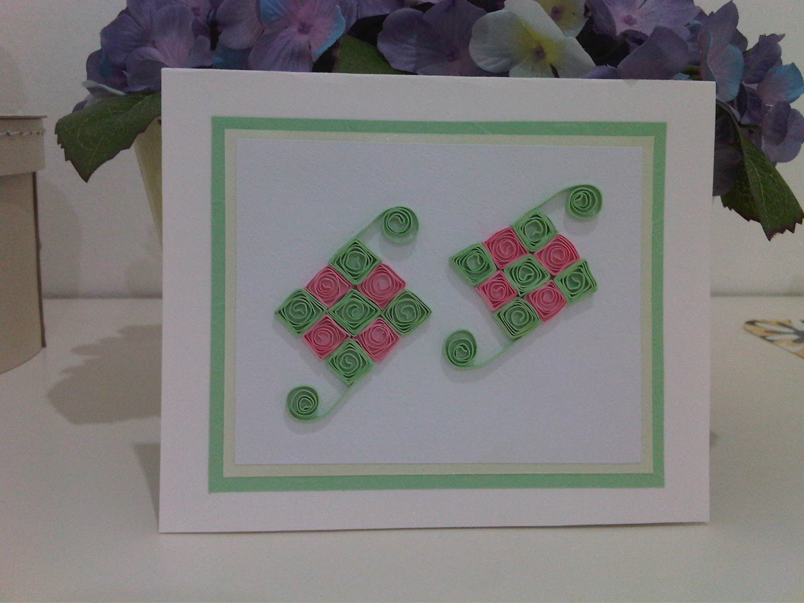 Handmade With Love by Ain: Handmade Hari Raya Card.....
