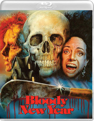 Bloody New Year 1987 Bluray Dvd Combo