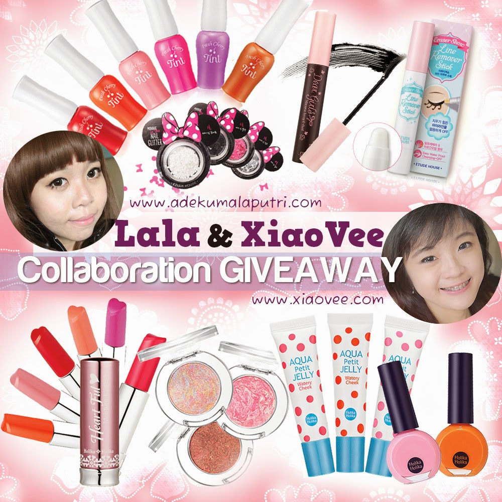 Lala & Xiao Vee concurso