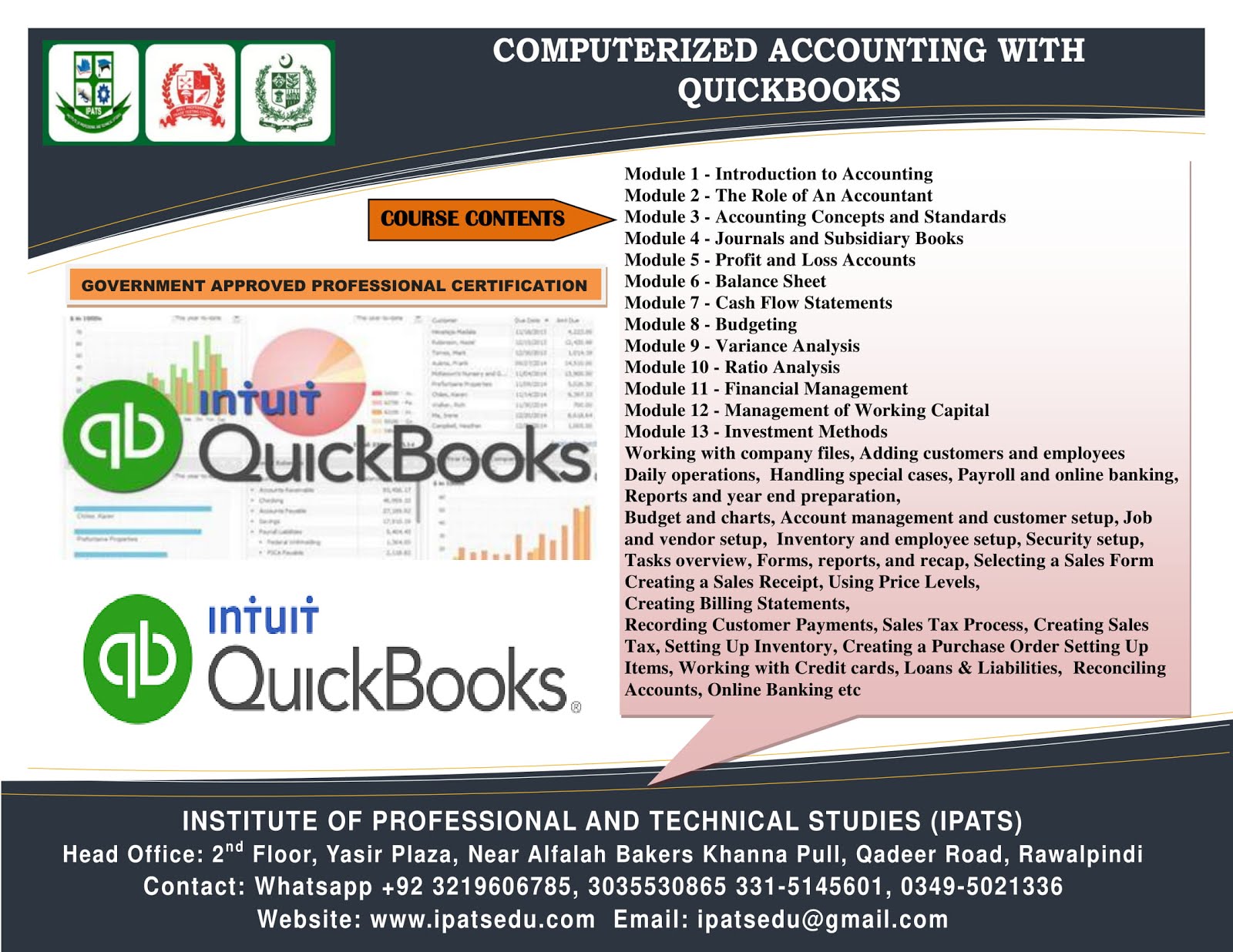 QuickBooks Pro 2012 & 2013