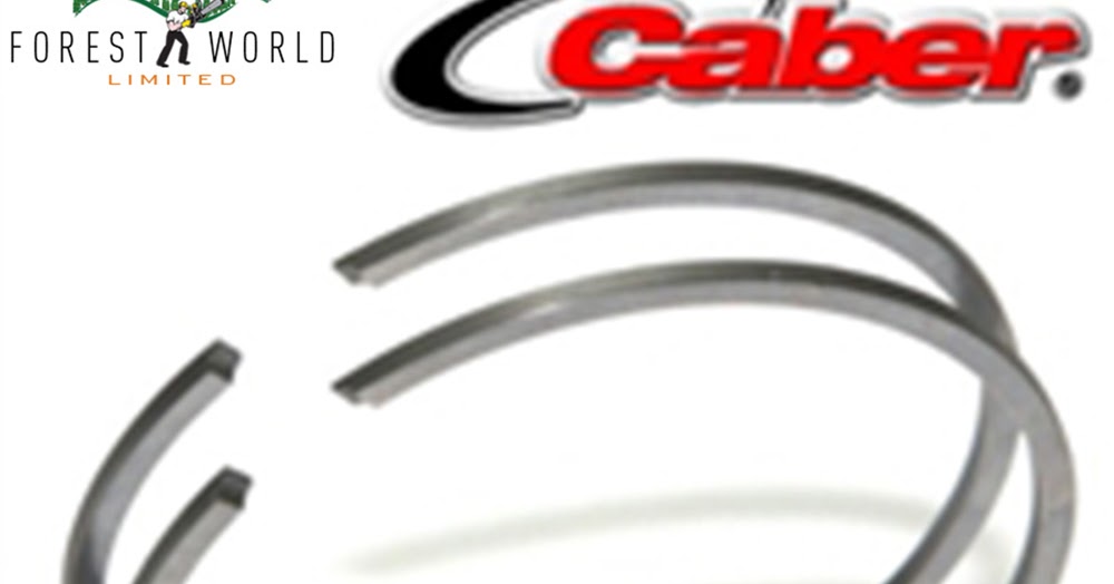 chainsaw parts online ECHO PARTNER piston rings Made by CABER