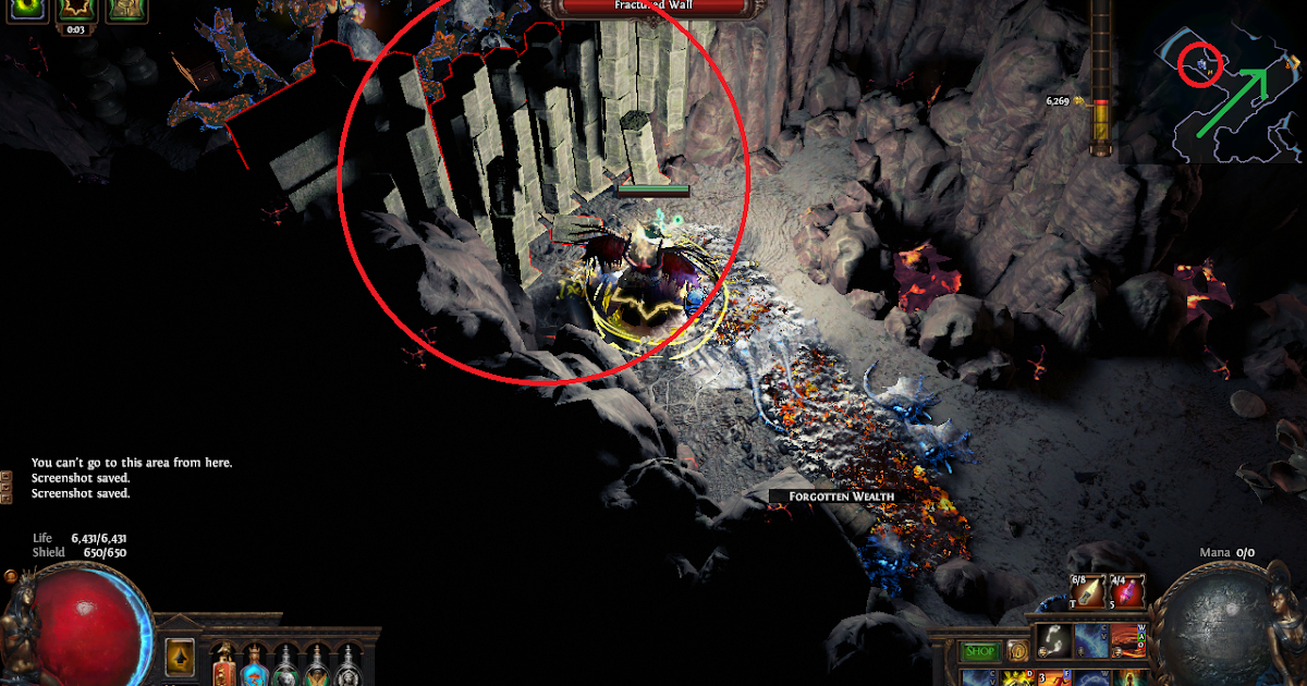 PoEの話 Delveおさらい 後編