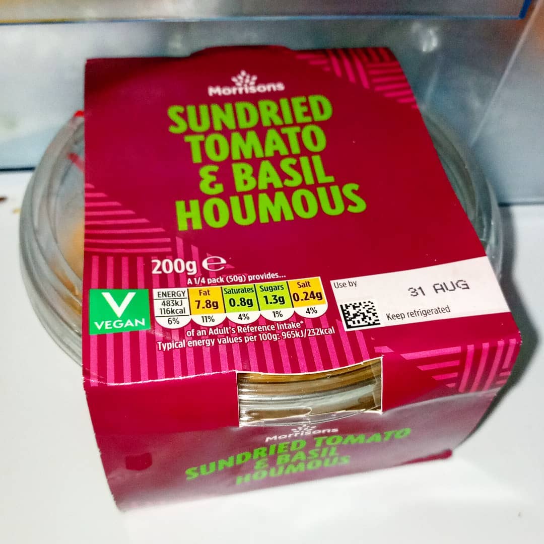 Supersupergirl's Food Reviews [Review] Morrisons Sundried Tomato