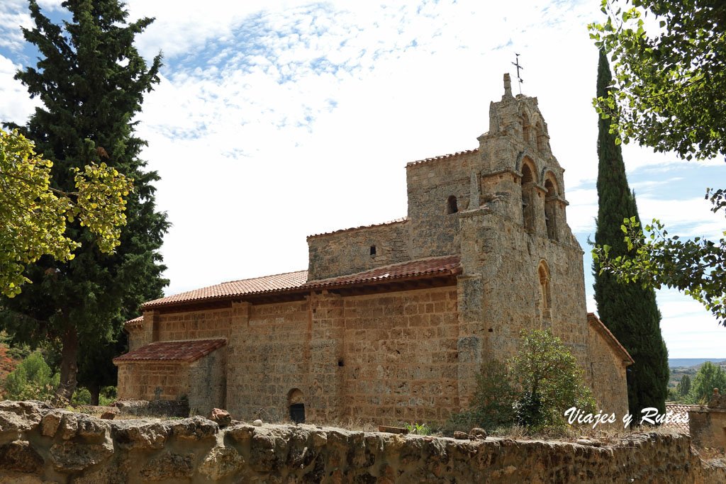 Iglesia de Santa María, Castil de Lences