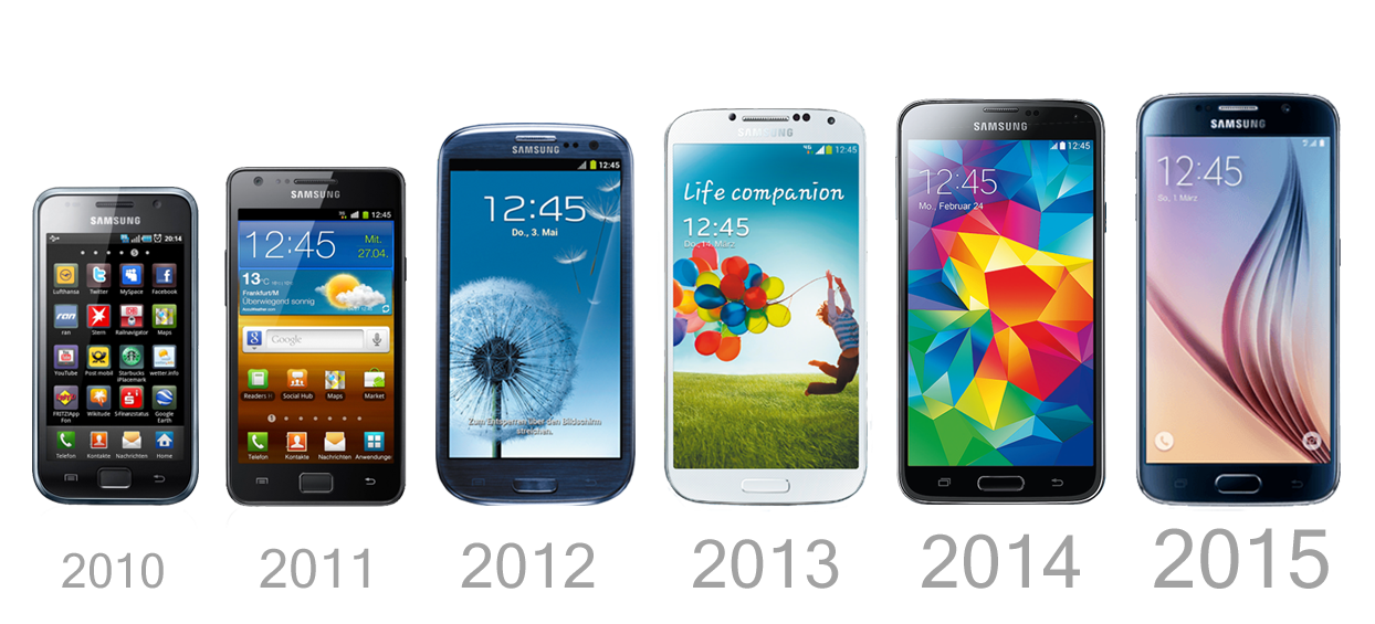 Эволюция Samsung или Революция в дизайне Samsung Galaxy S8