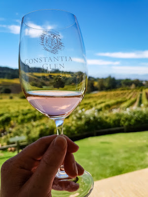 Constantia Glen, Wine, Glass