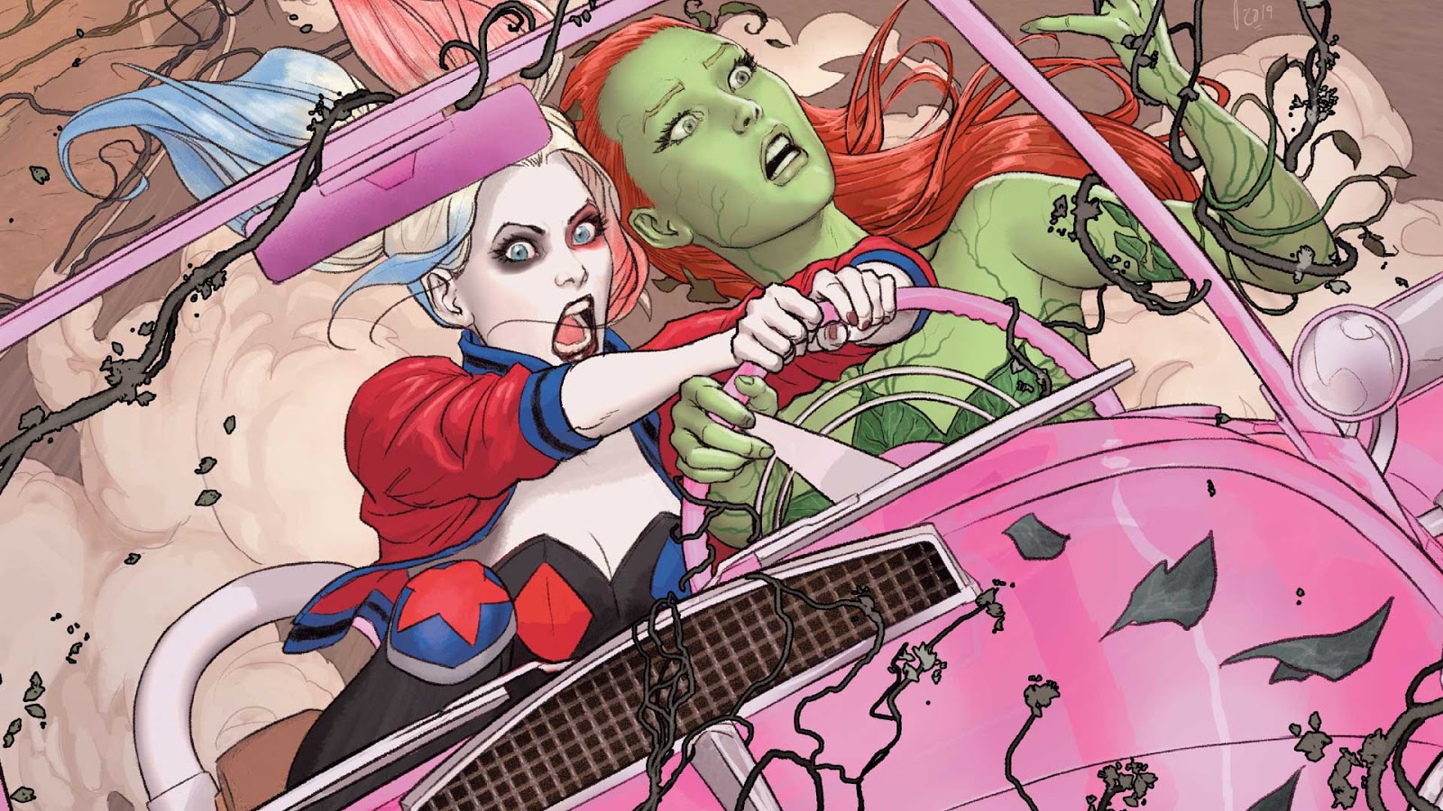 PREVIEW: Harley Quinn and Poison Ivy #1.