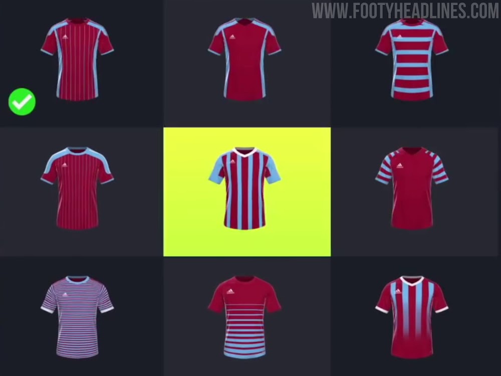 AllNew FIFA 22 "Create a Club" Kit Designs Revealed Including PSG