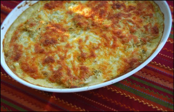 Enchilada Lasagnas - Mogwai Soup Blog