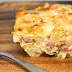 Southwest Ham and Egg Casserole