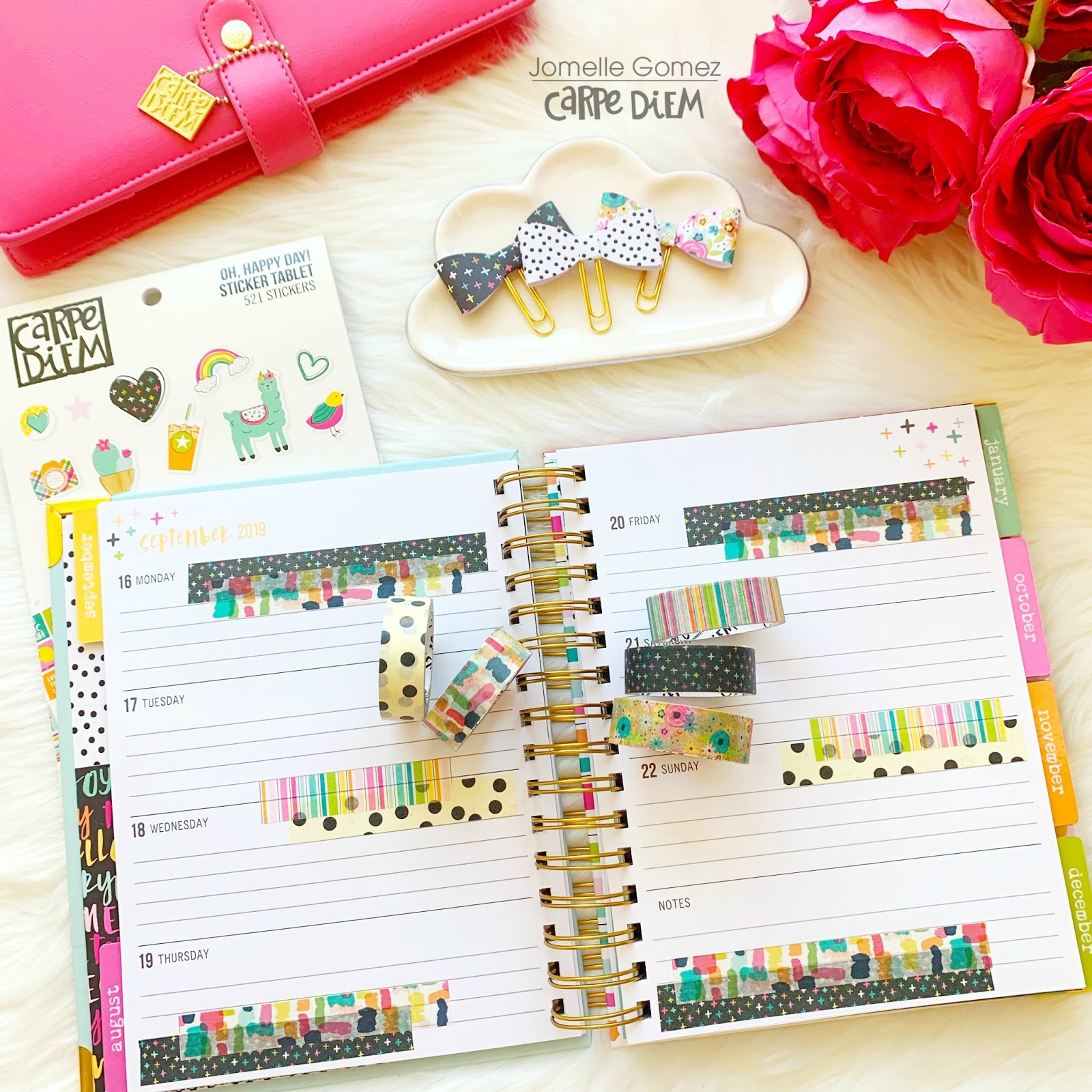 OH Happy Day Daily Planner! – Carpe Diem Planners