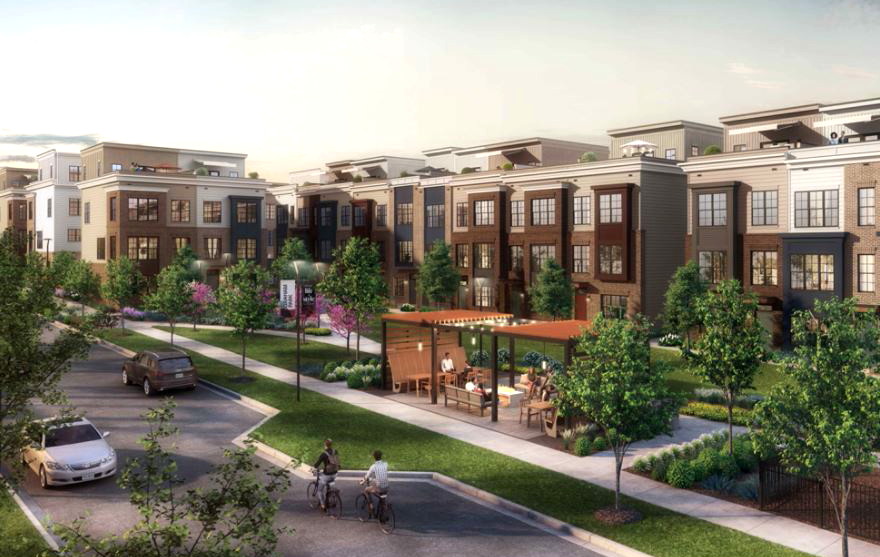 Sales to open this fall on townhomes at Graham Park Plaza Annandale Today