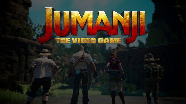 رسميا الكشف عن العرض الأول لأسلوب اللعب من داخل Jumanji The Video Game 
