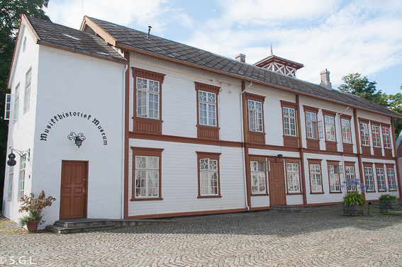 Museo Ringve, en Trodemheim. Noruega