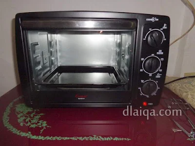 siapkan dan panaskan oven