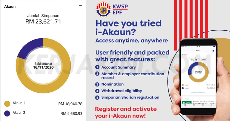 Register i-akaun kwsp online