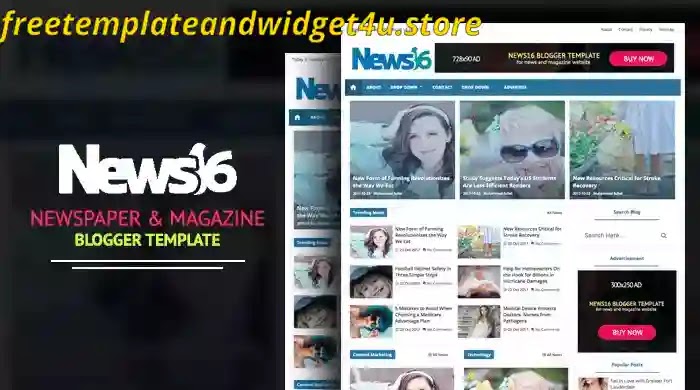 News16 Responsive Blogger Template Free Premium News16 Responsive Blogger Template Free Premium