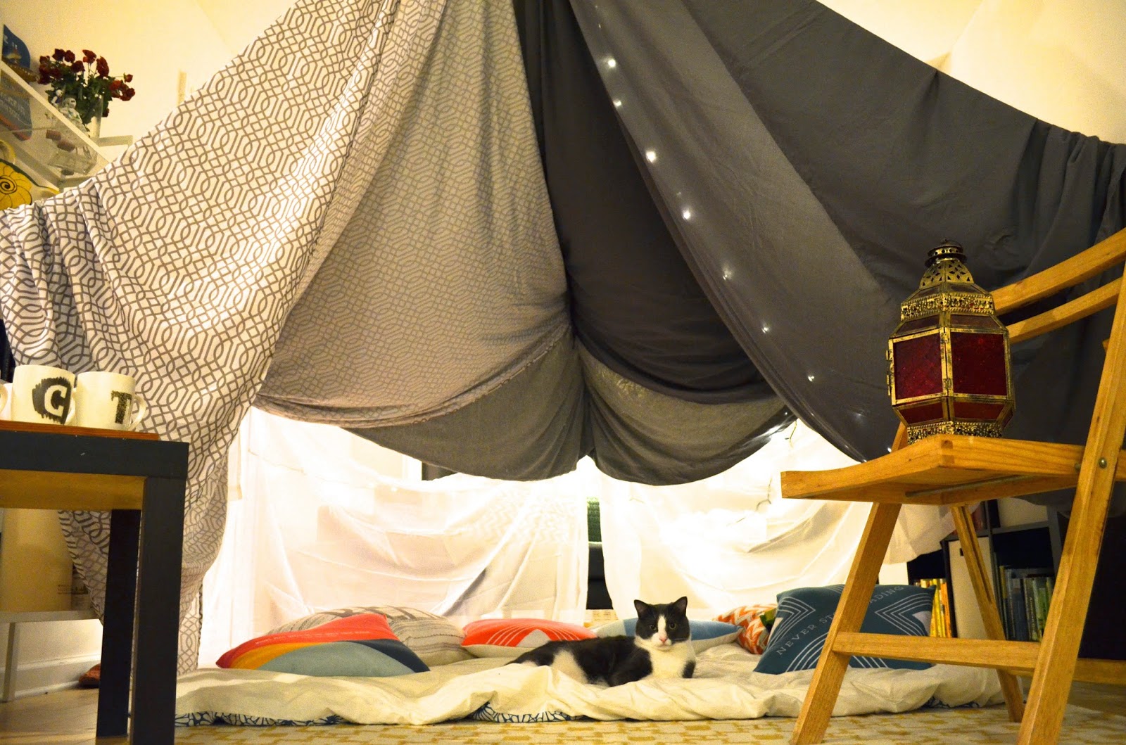 Avoiding Atrophy A Pillow Fort Book Bash