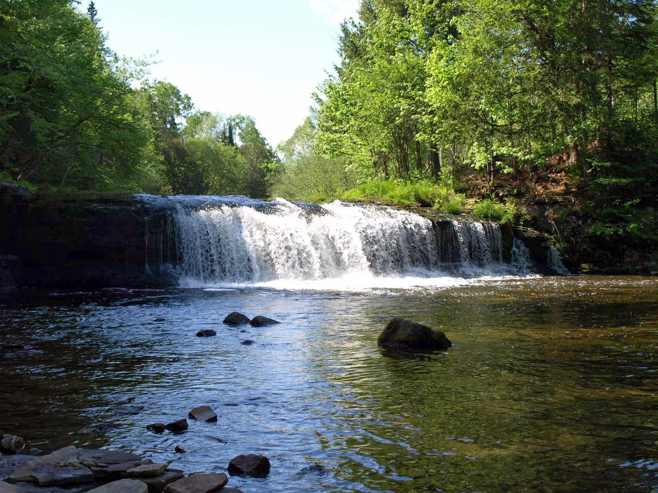 Waterfalls and More Dunbar Falls