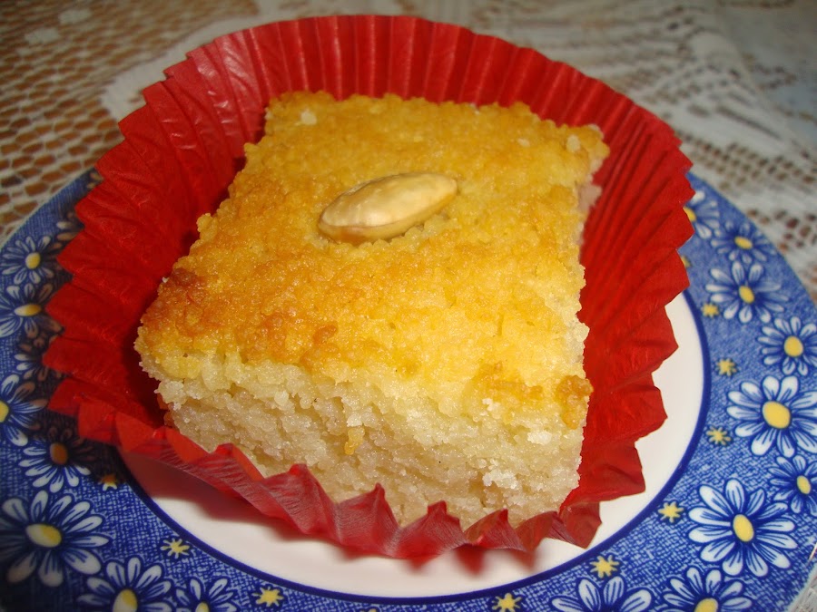 Dulce de Sémola de Trigo con miel