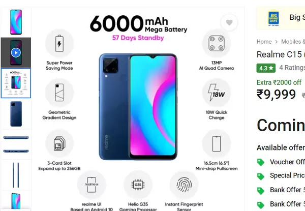Best Mobile Phones Under 10000